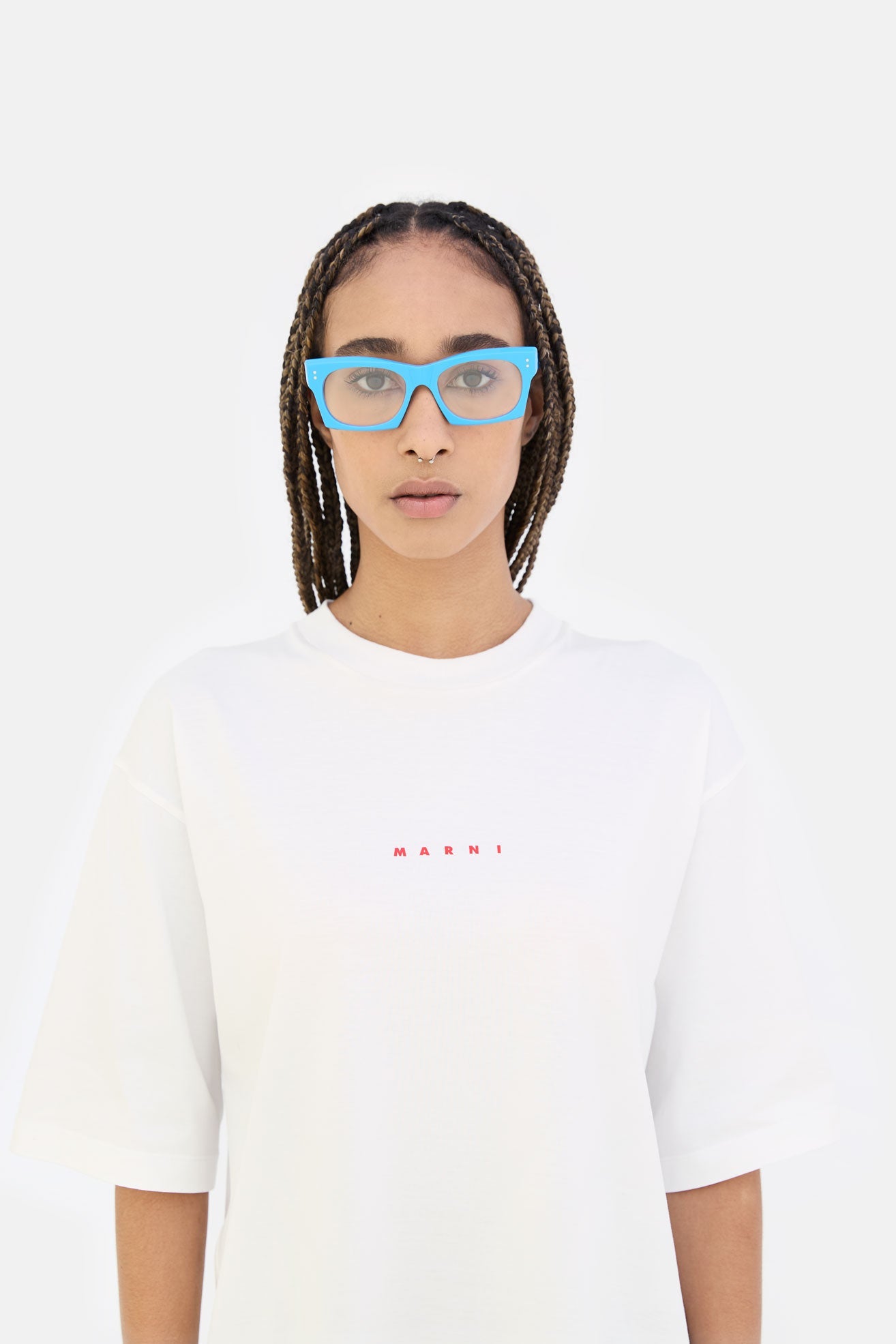 Marni Edku Optical Blue 56I 54