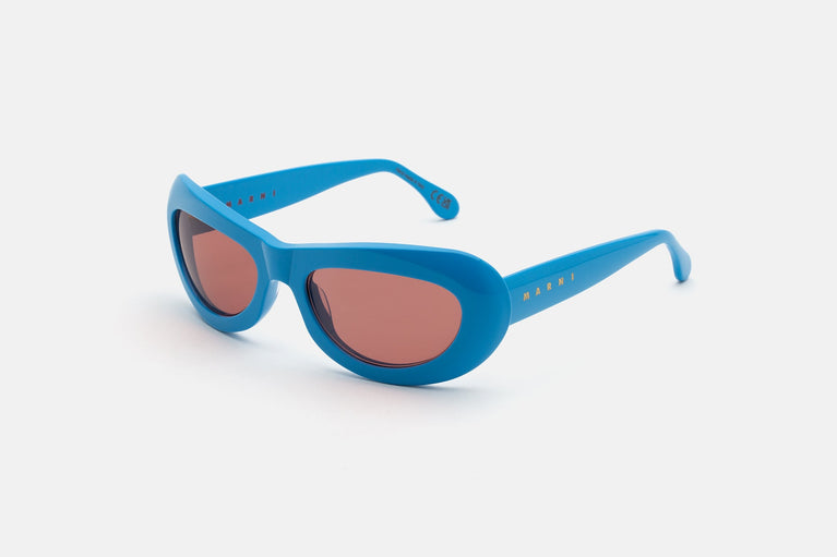 Marni Field Of Rushes Blue EZ5 59