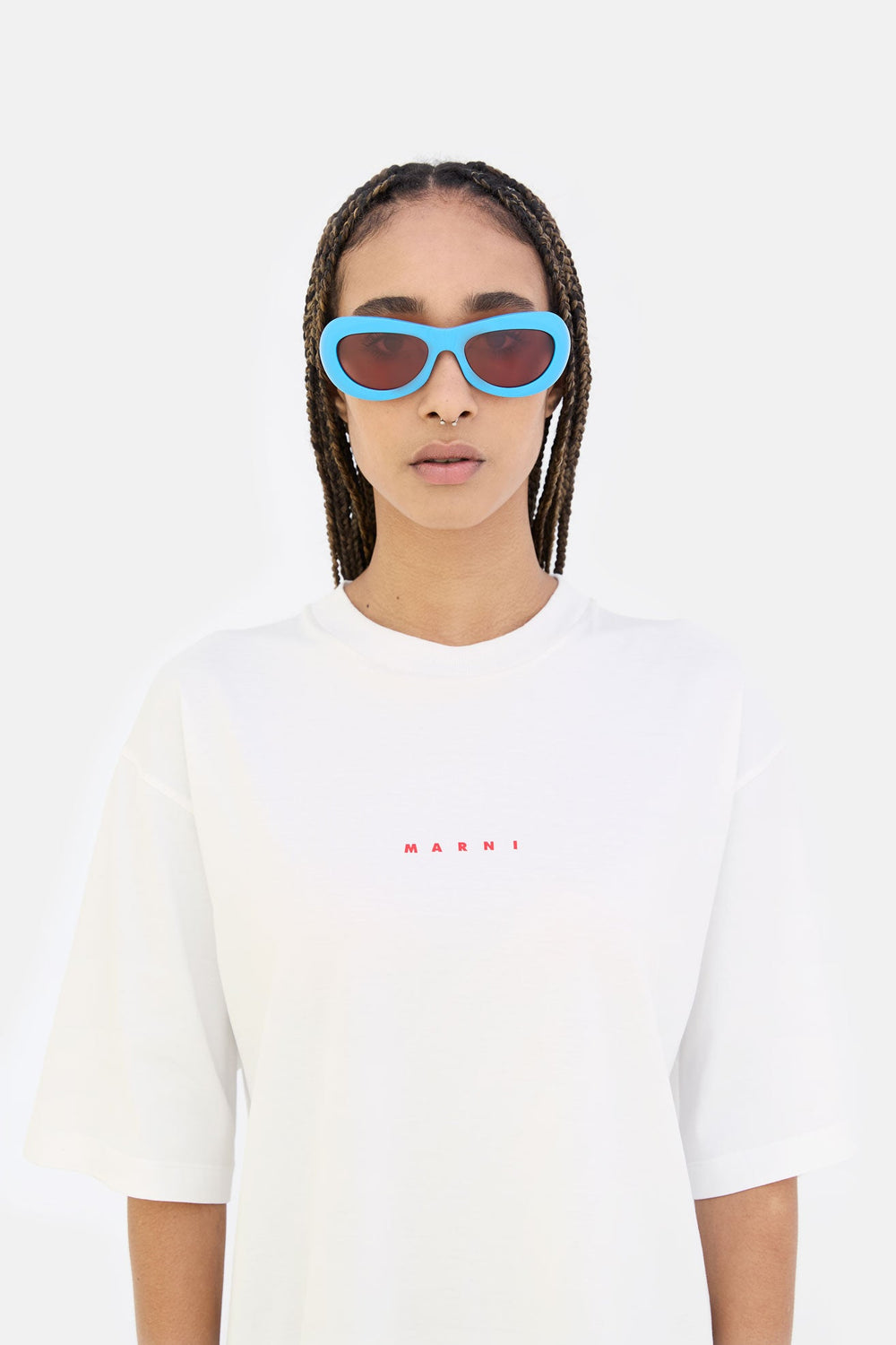 Marni Field Of Rushes Blue EZ5 59