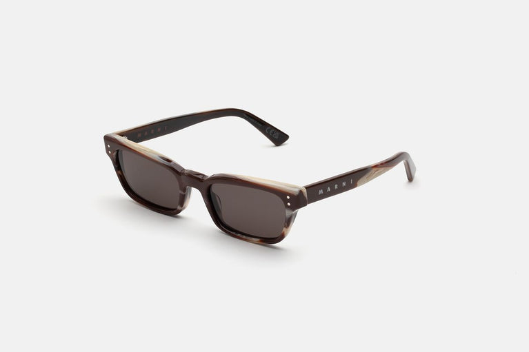 Marni Floosa Chocolate Horn A7C 54