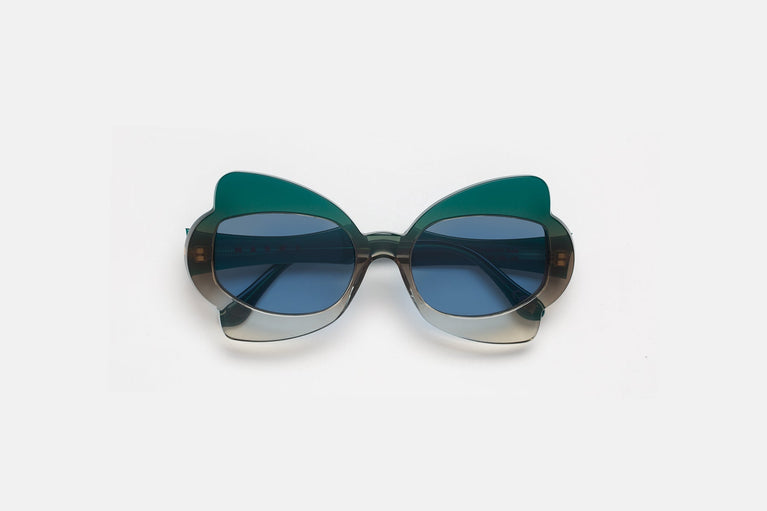 Marni Monumental Gate Green Fade R3P 56