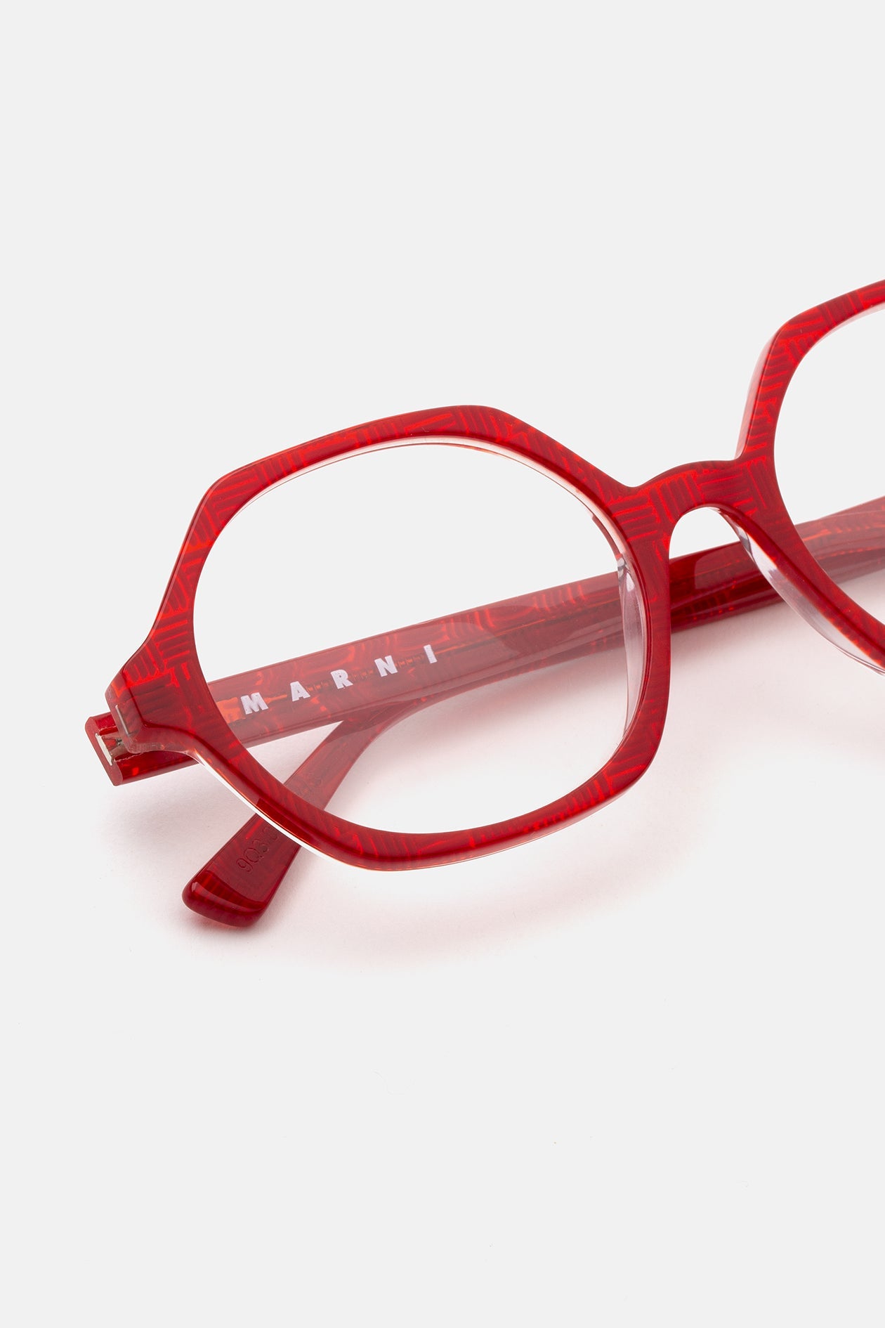 Marni Nabaro Red Comb 9Q3 54