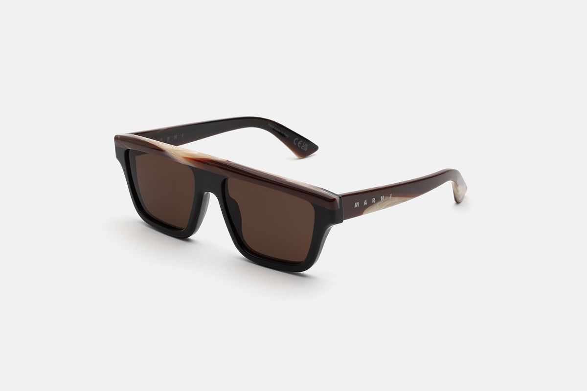 Marni Nistakari Chocolate Horn 5EX 55