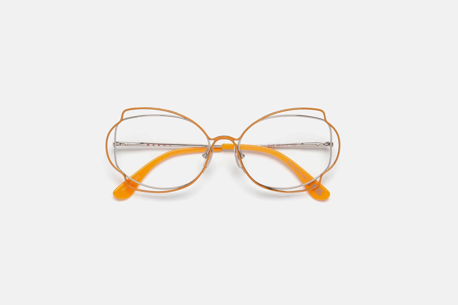 Marni Route Of The Sun Optical Orange RMZ 58