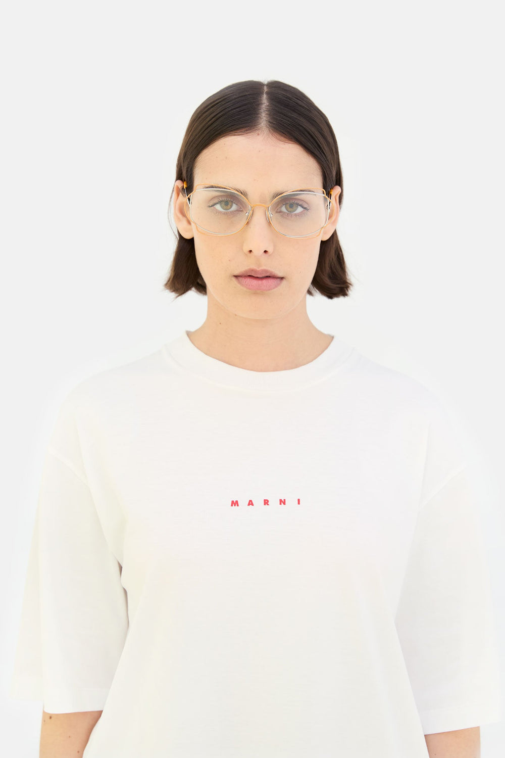 Marni Route Of The Sun Optical Orange RMZ 58