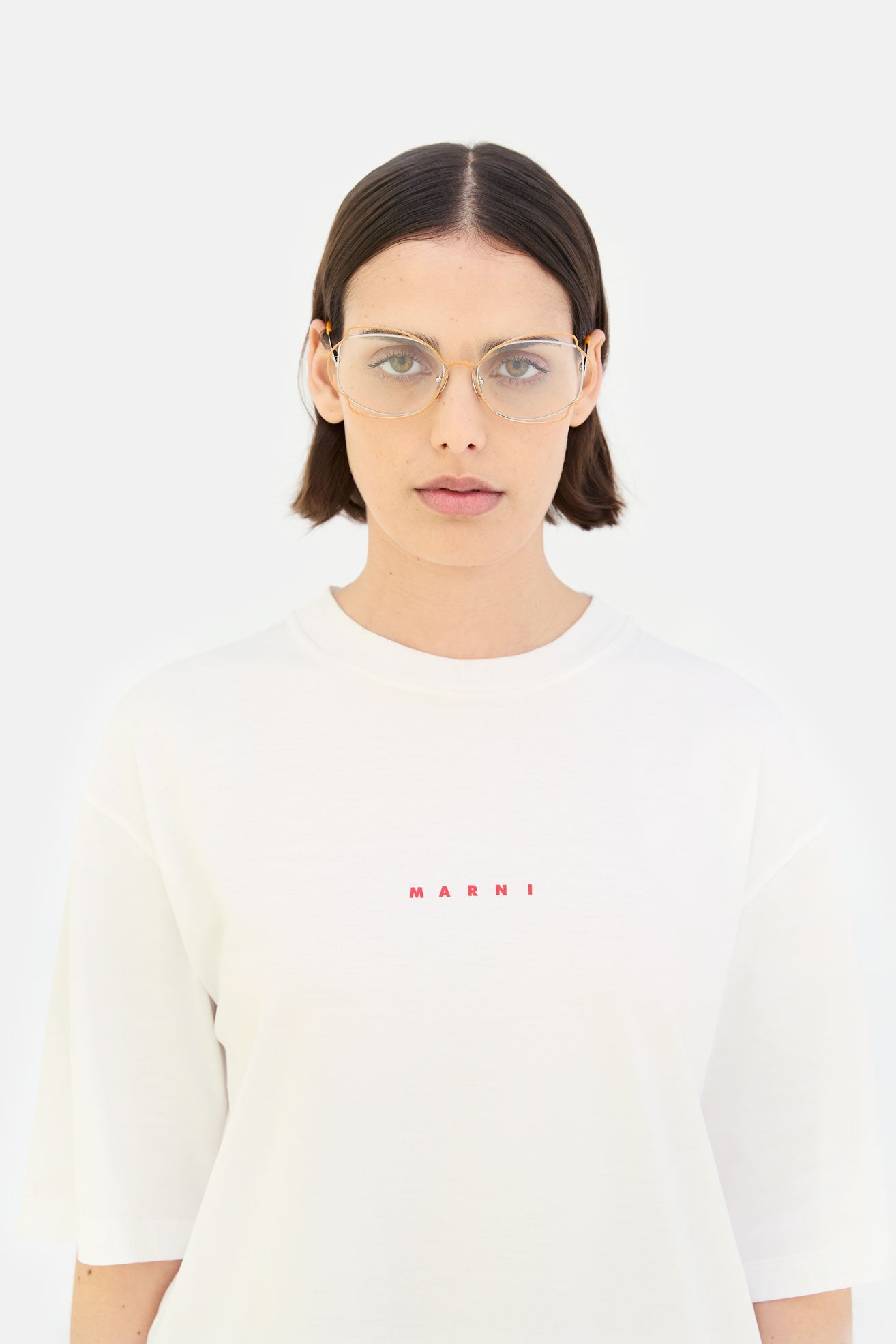 Marni Route Of The Sun Optical Orange RMZ 58