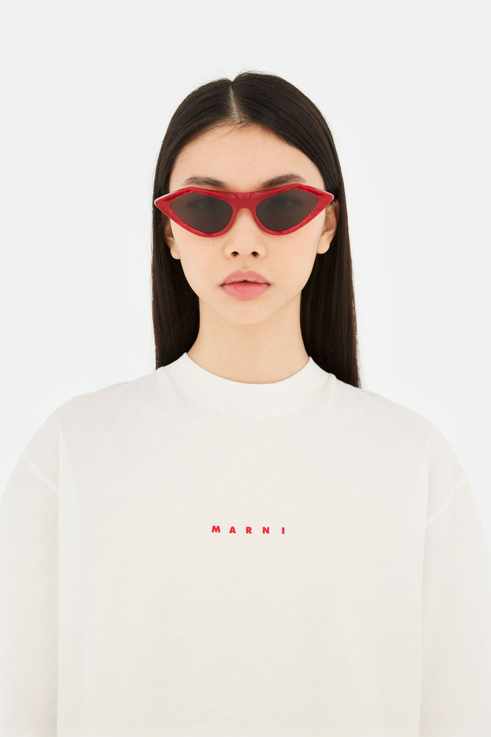Marni Tikbarri Red Comb LRE 56