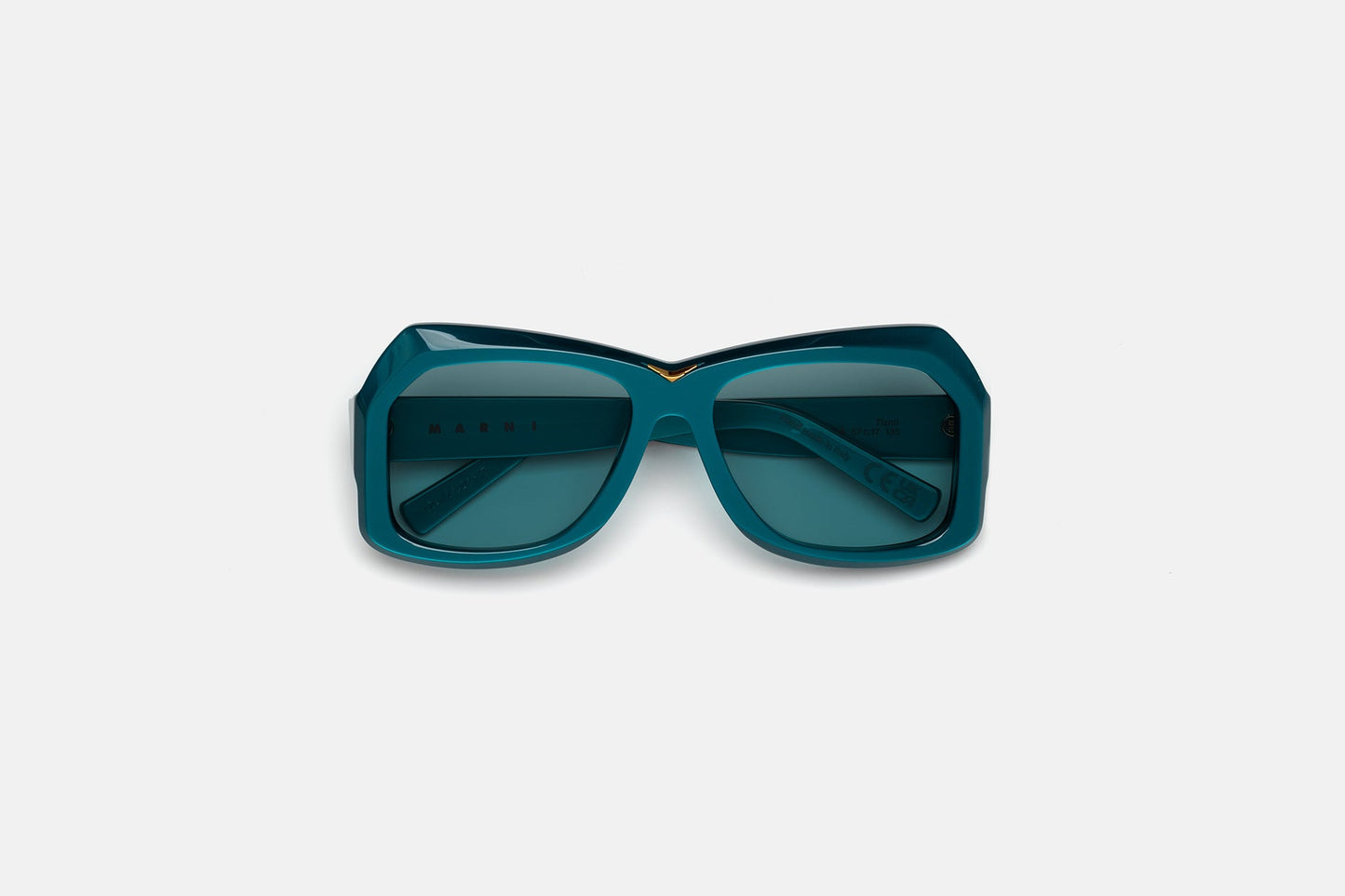 Marni Tiznit Metallic Teal LDA 57