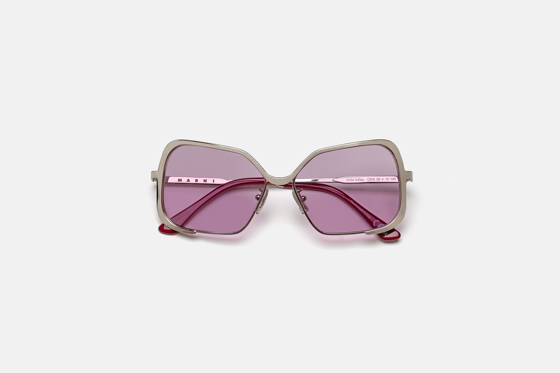Marni Unila Valley Black Mauve OEN 58