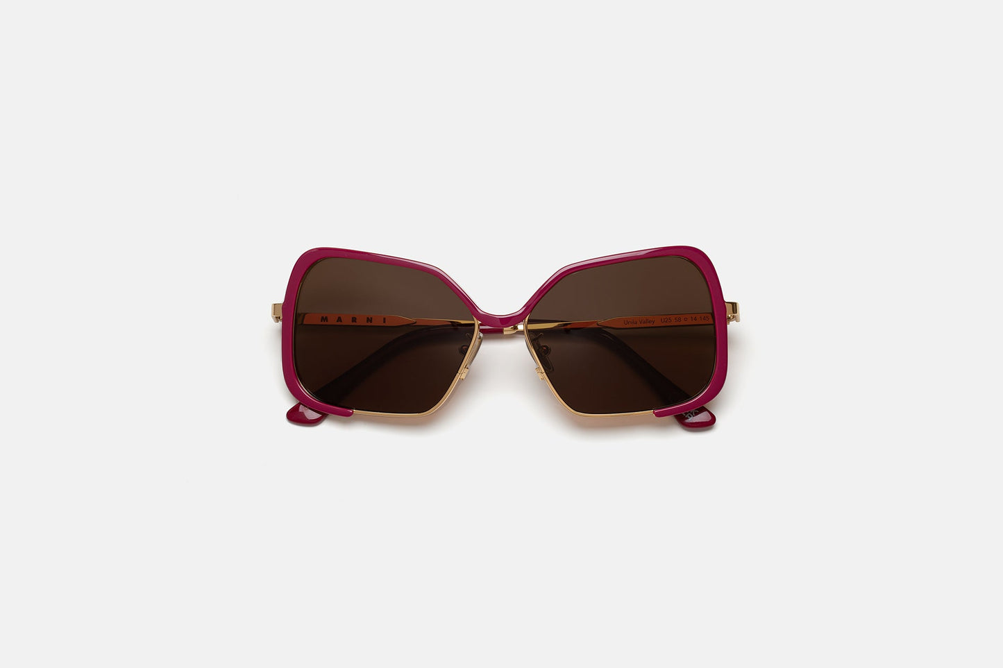 Marni Unila Valley Burgundy Gold U25 58