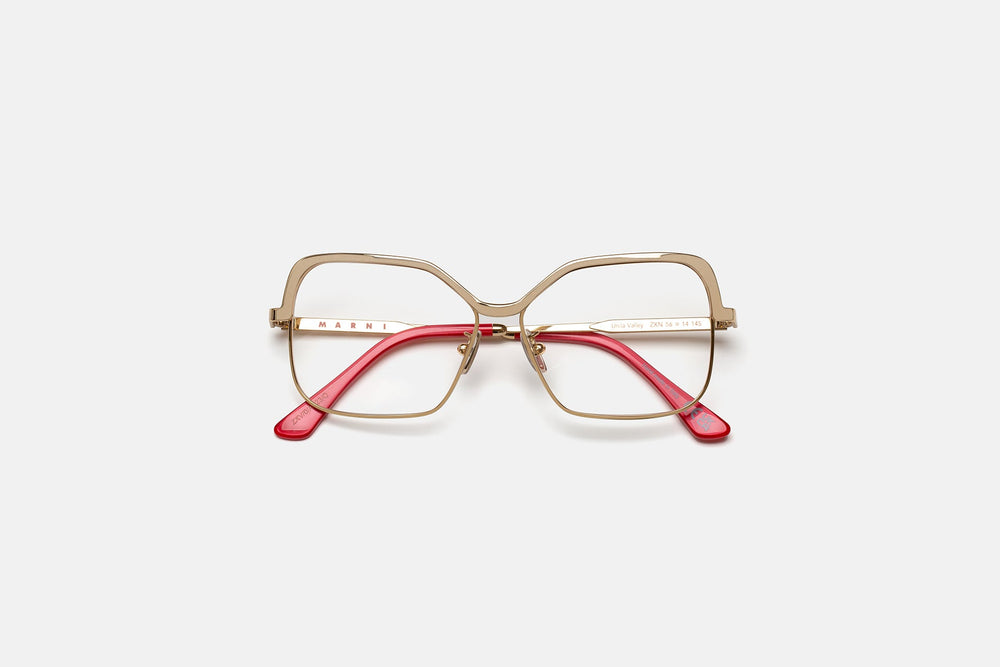 Marni Unila Valley Optical Gold ZXN 56