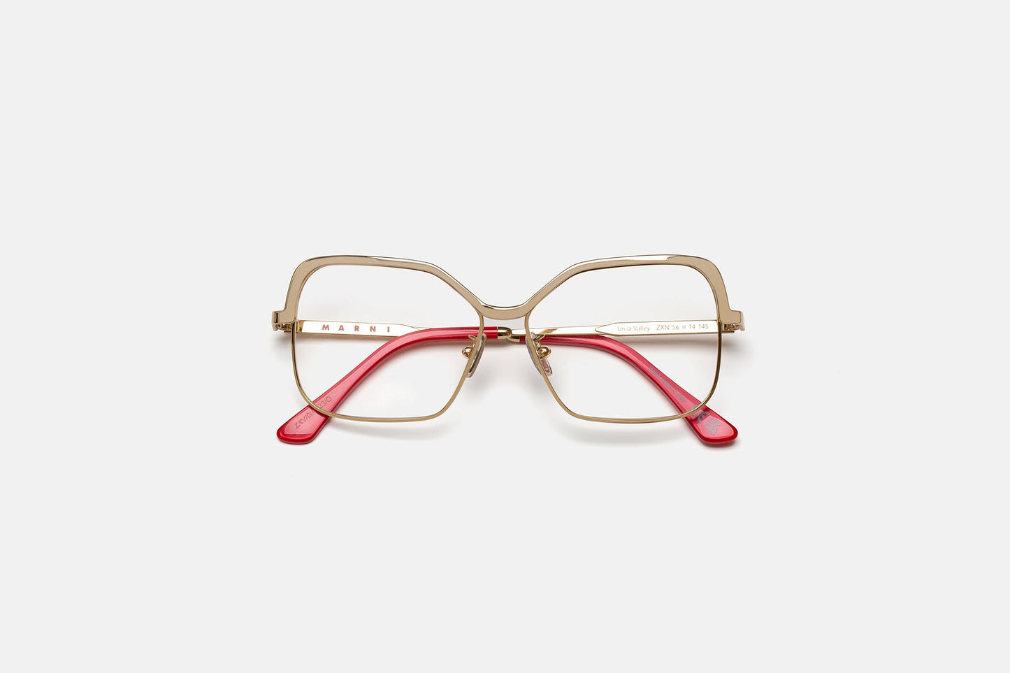 Marni Unila Valley Optical Oro ZXN 56
