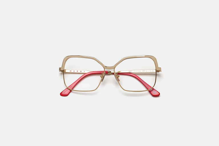 Marni Unila Valley Optical Gold ZXN 56