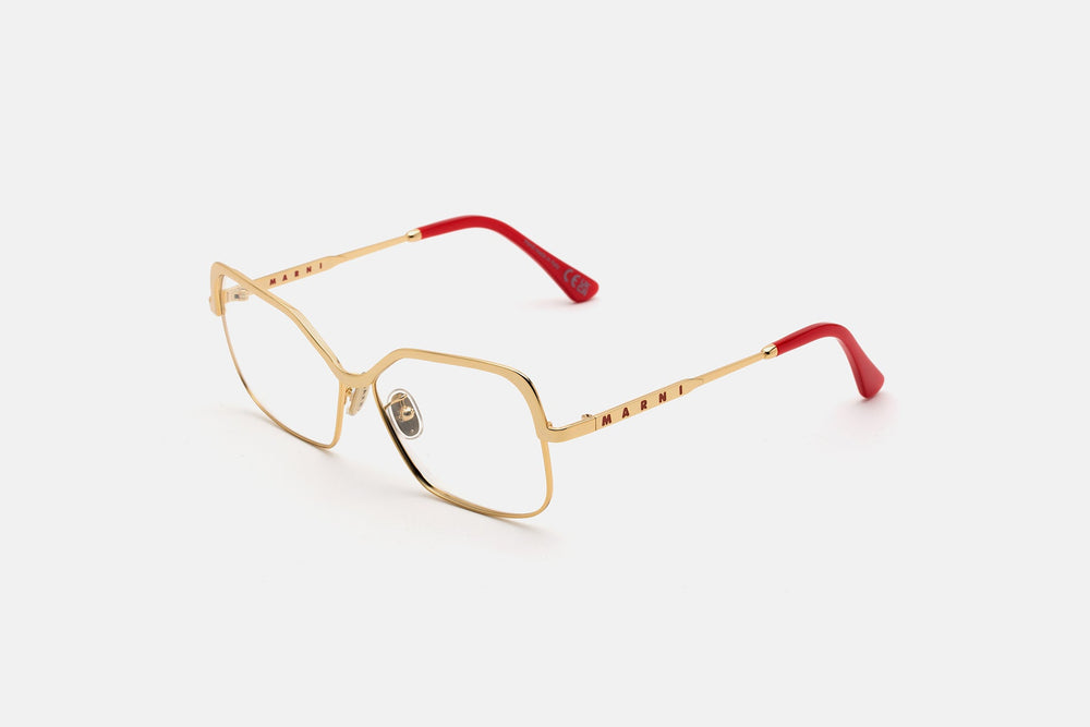 Marni Unila Valley Optical Gold ZXN 56