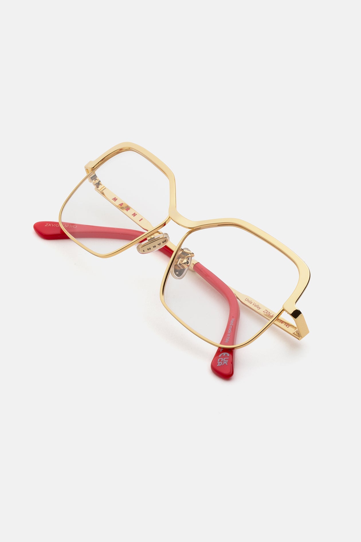Marni Unila Valley Optical Oro ZXN 56
