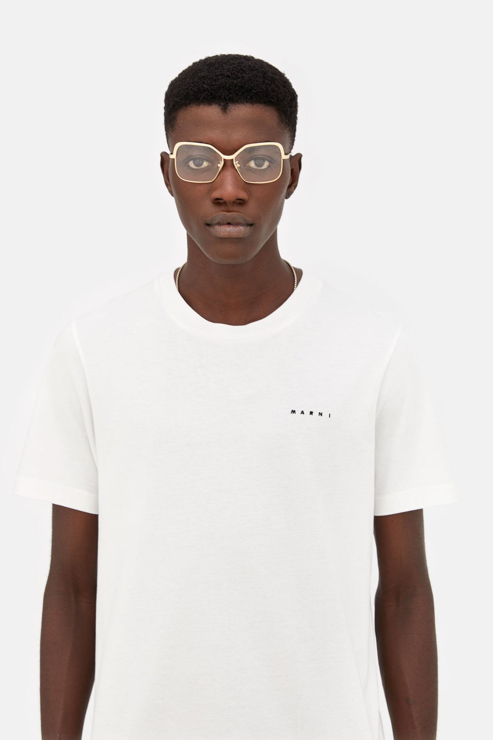 Marni Unila Valley Optical Gold ZXN 56