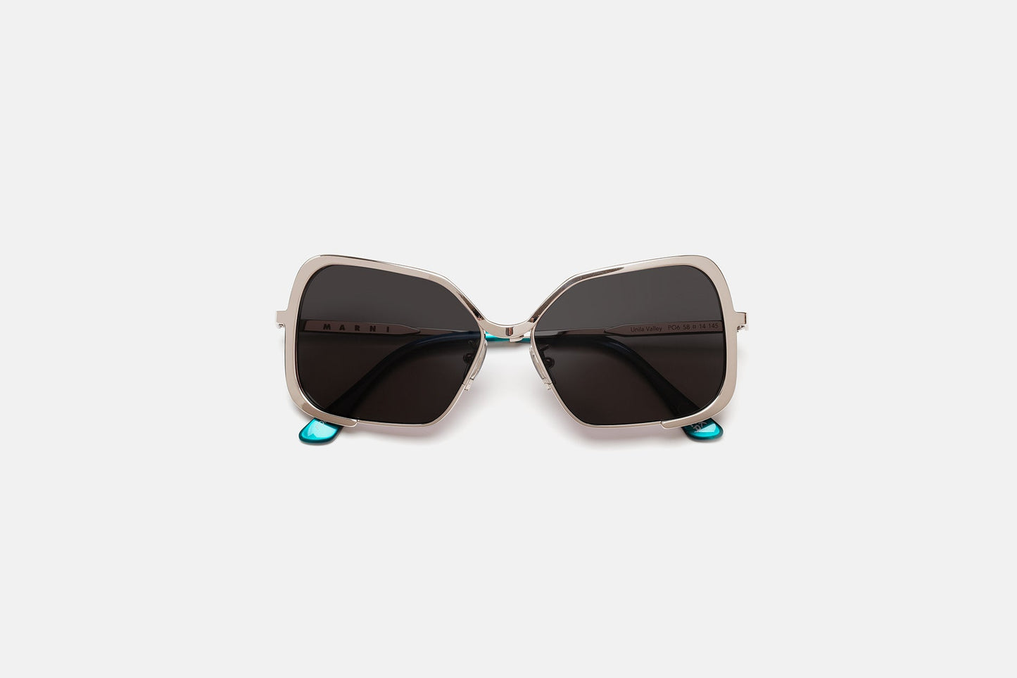 Marni Unila Valley Silver Teal PO6 58