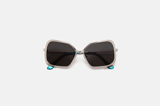 Marni Unila Valley Silver Teal PO6 58
