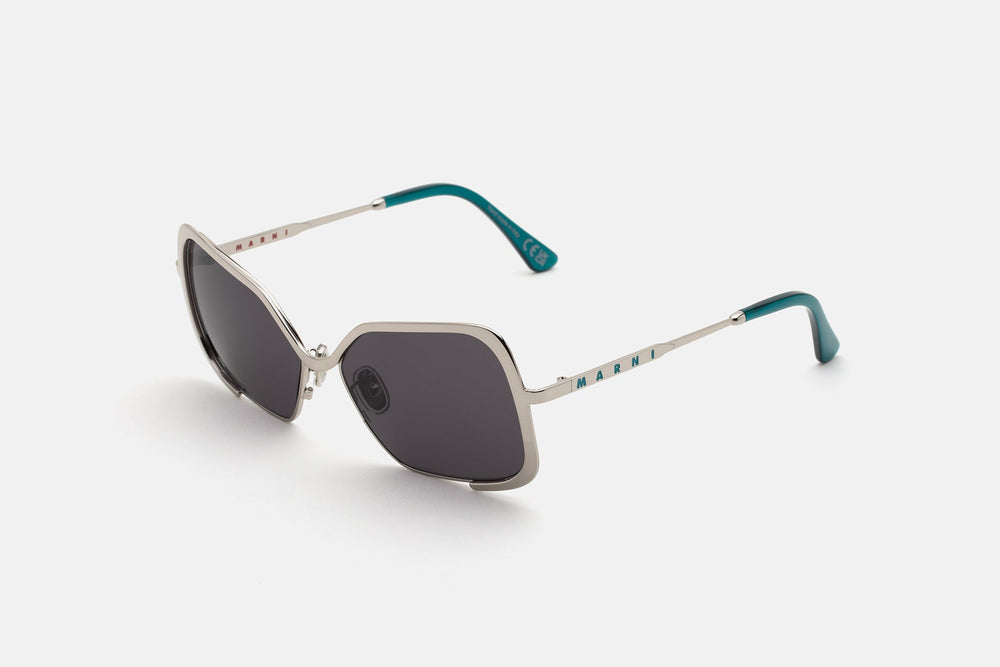 Marni Unila Valley Silver Teal PO6 58