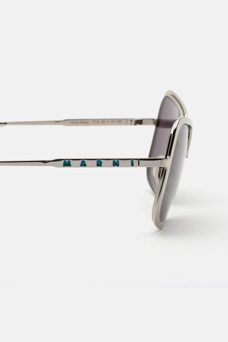 Marni Unila Valley Silver Teal PO6 58