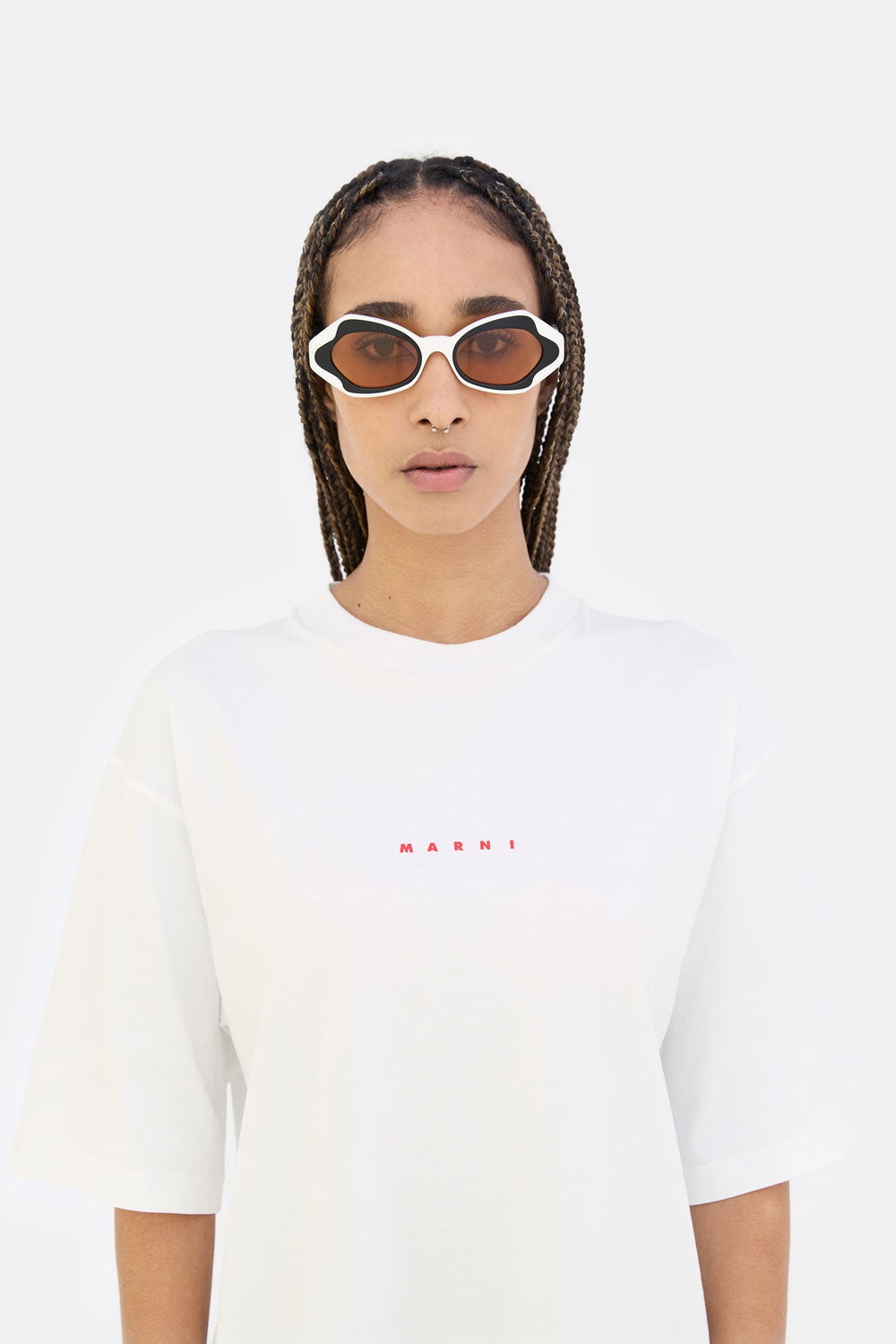 Marni Unlahand White W9L 53