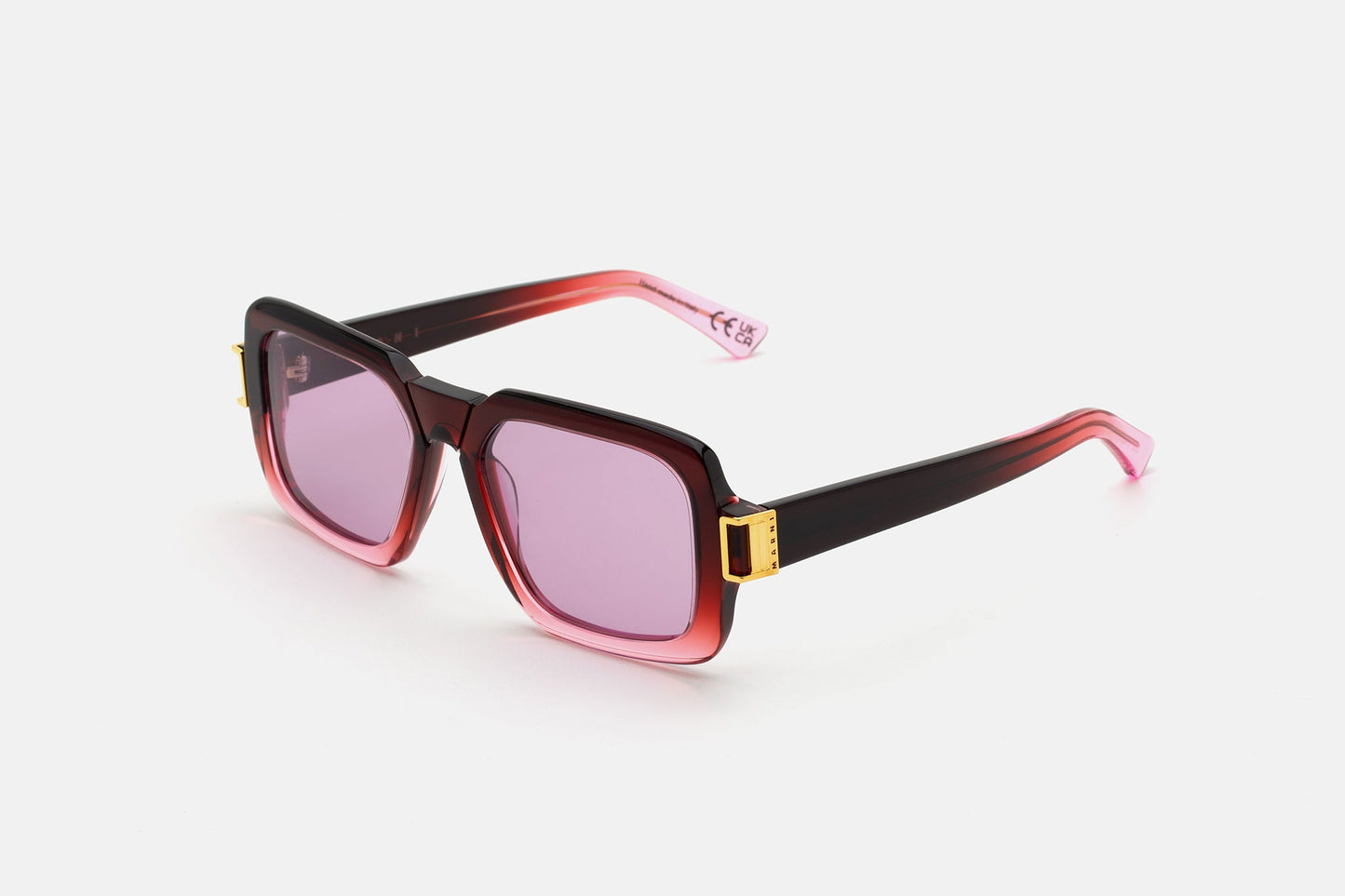 Marni Zamalek Faded Burgundy LCS 54