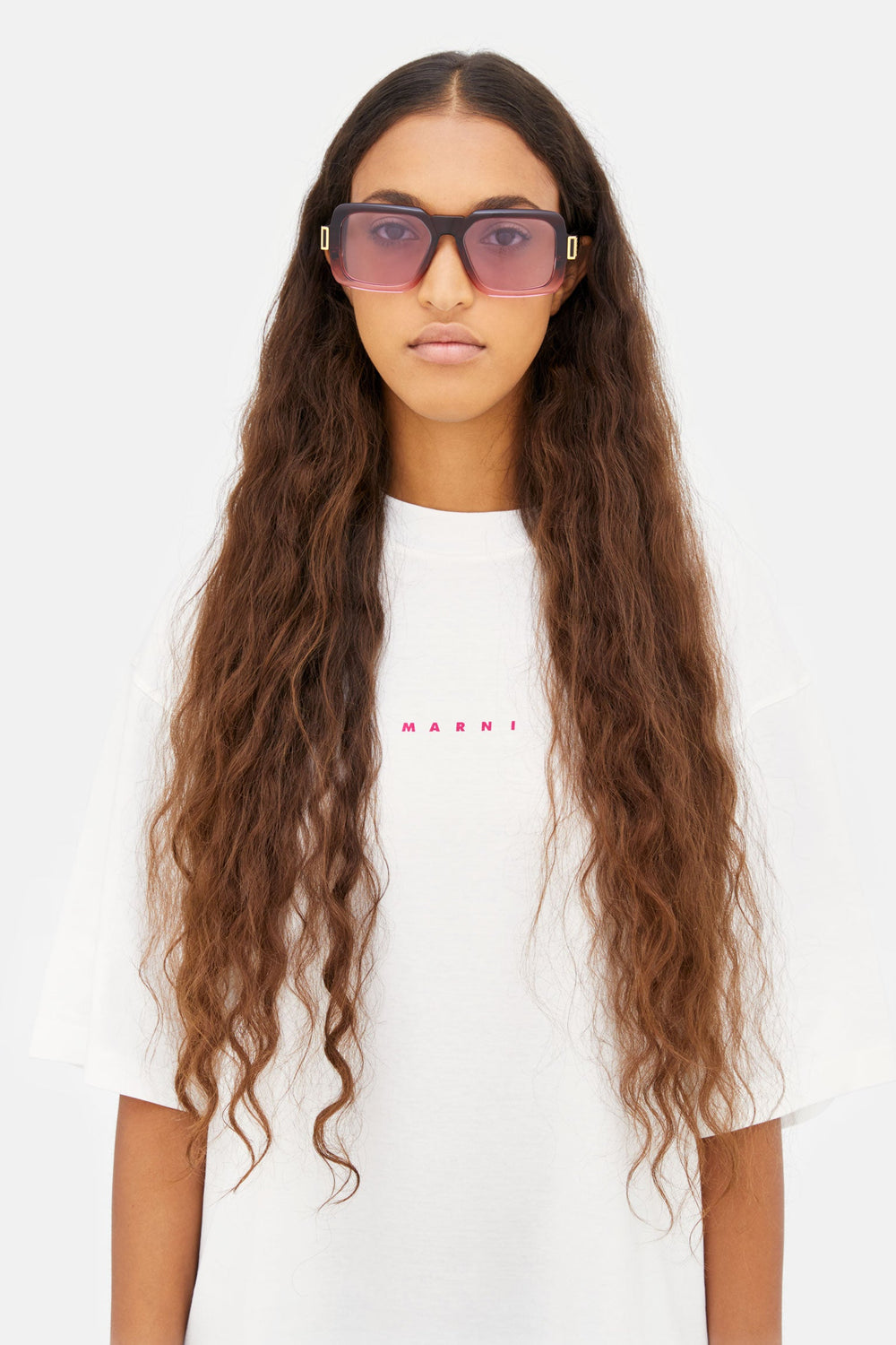 Marni Zamalek Faded Burgundy LCS 54
