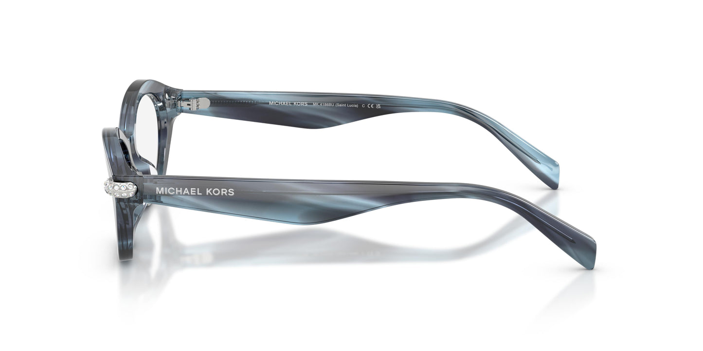 Michael Kors MK4186BU SAINT LUCIA 4054 52