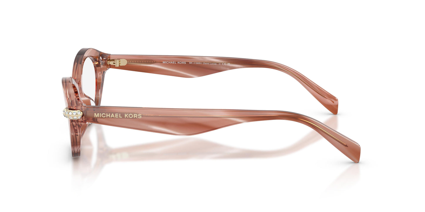 Michael Kors MK4186BU SAINT LUCIA 4056 52