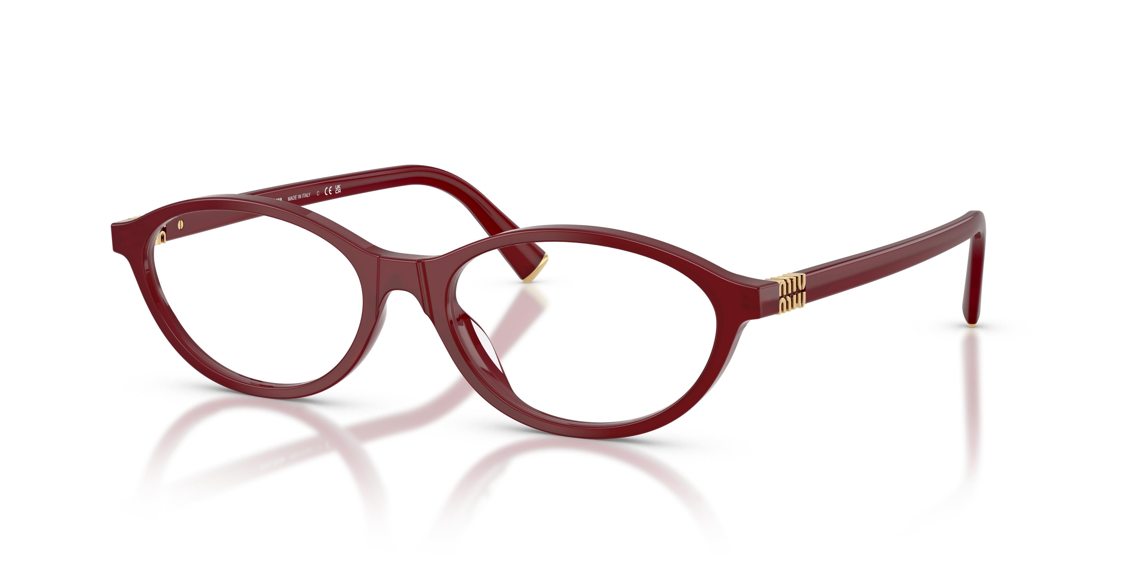Miu Miu MU 09XV VAU1O1 53 Glasses | Bassol Optic United States