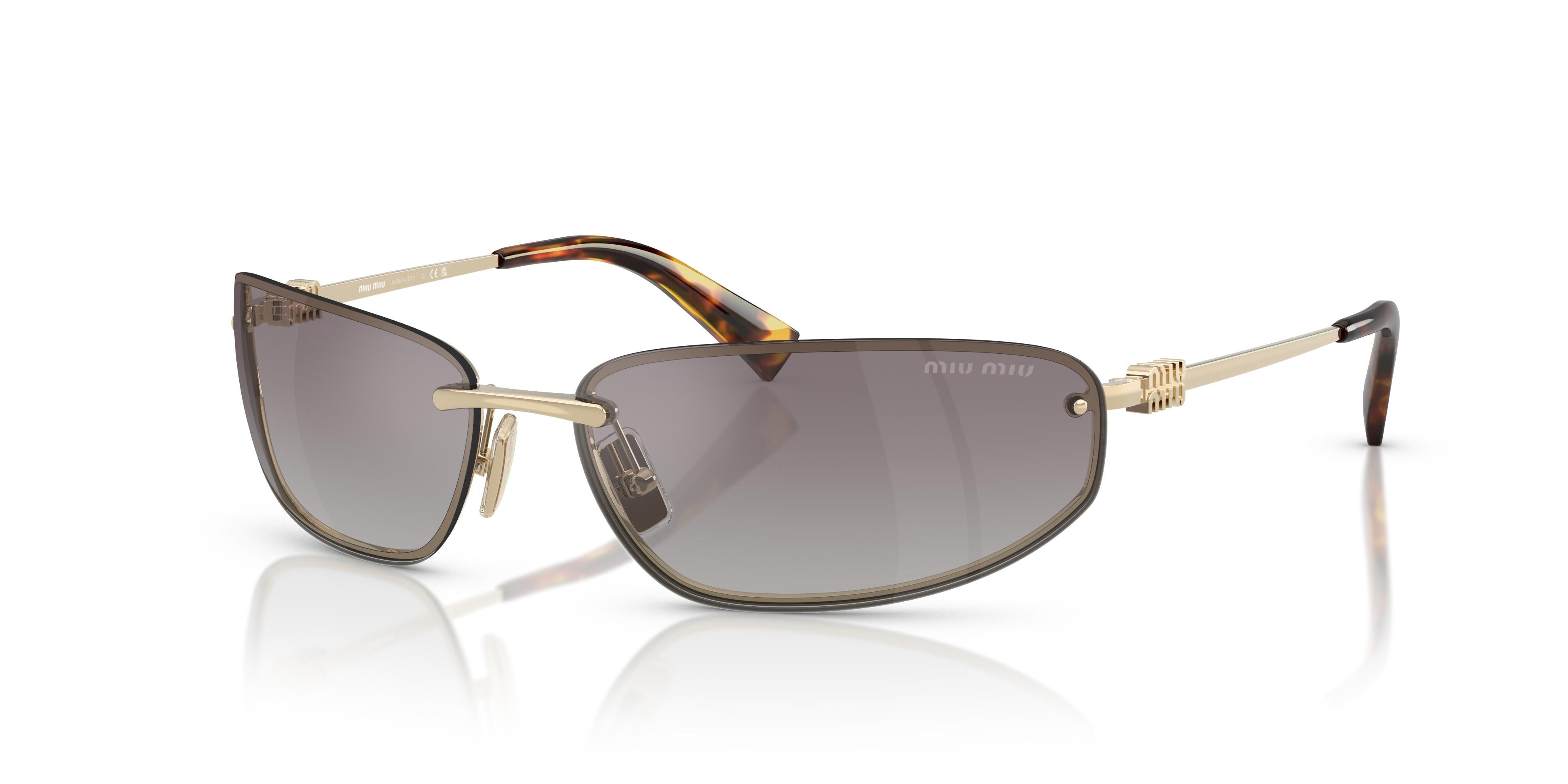 Miu Miu MU A50S 1BC8H1 68 Sunglasses | Bassol Optic United States