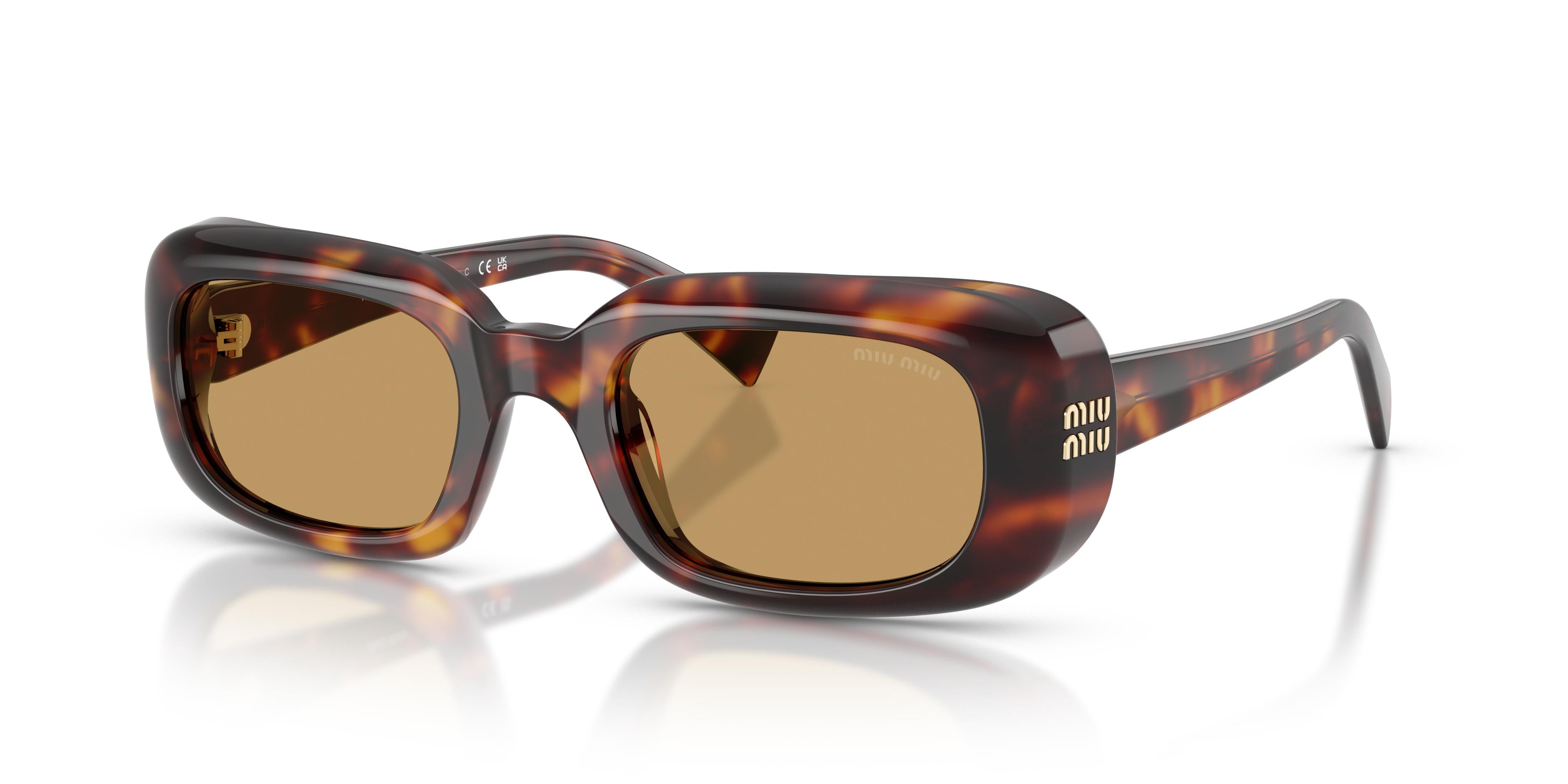 小物 miumiu archive square sunglasses Miu Miu Square Sunglasses | Bassol Optic Spain