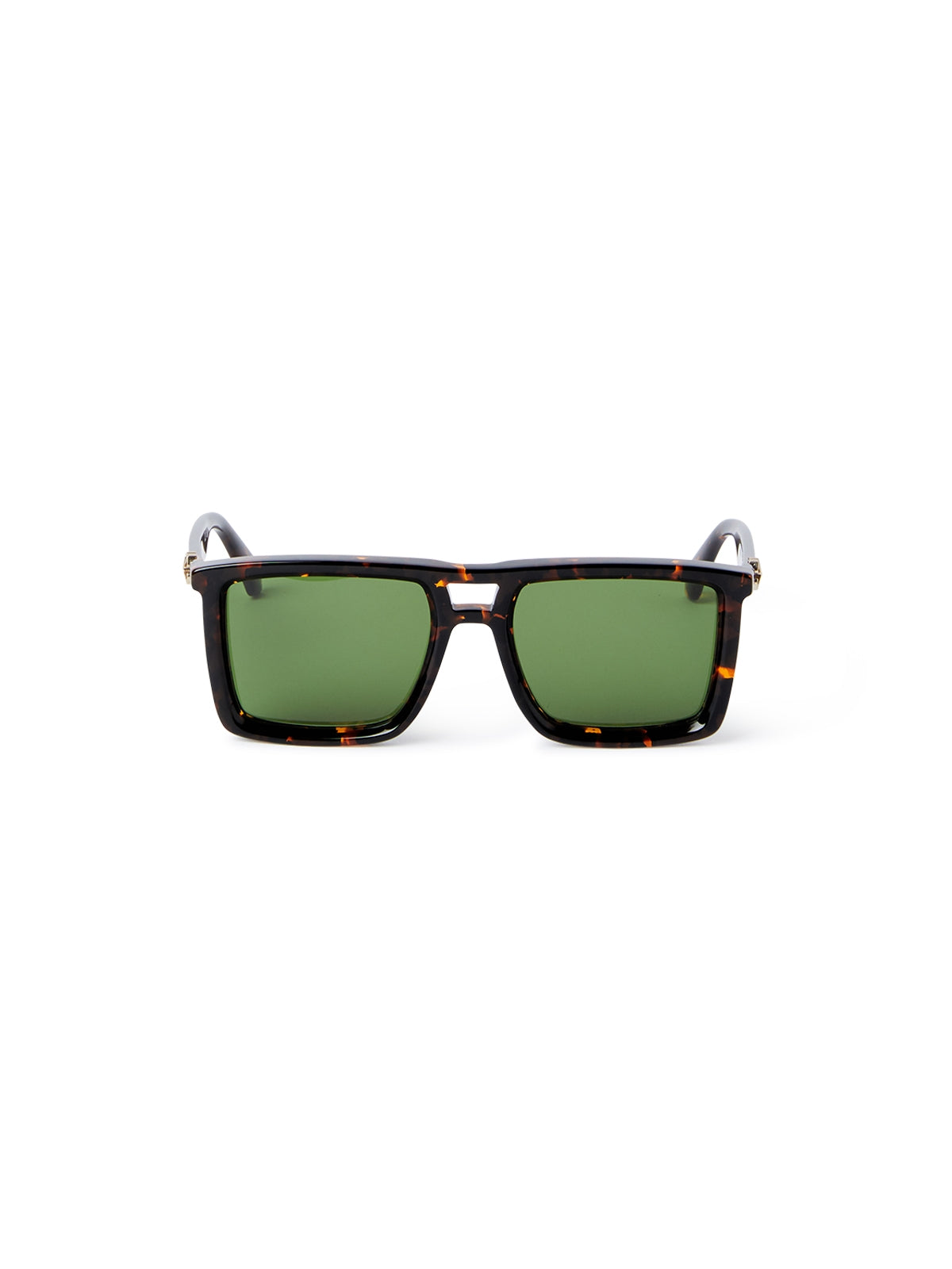 【送料&関税込】Off-White OERI13W STRATFORD SUNGLASSES Sungl Off-White Eyewear Stratford square-frame Sunglasses | Black