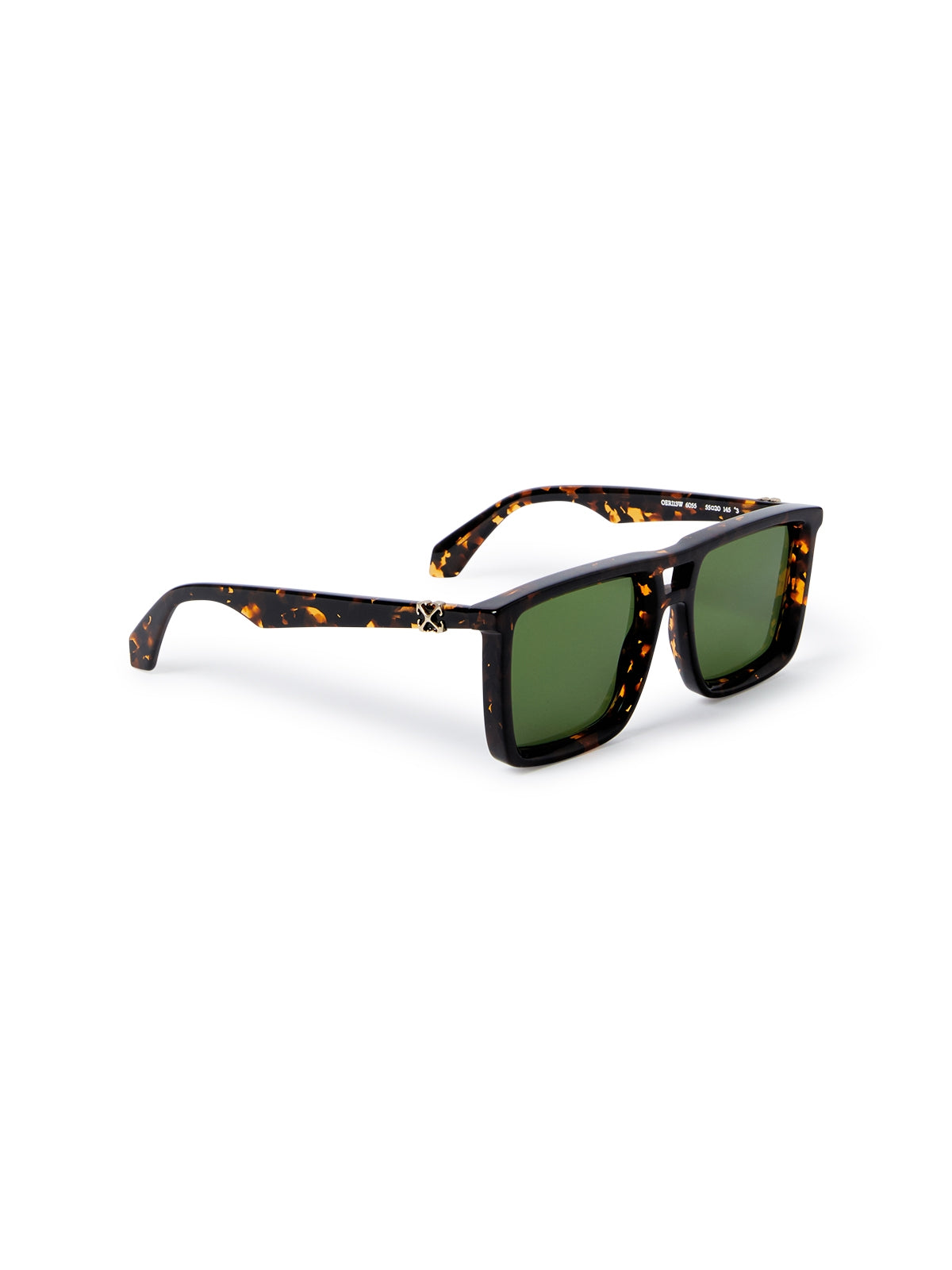 【送料&関税込】Off-White Stratford Sunglasses - Unisex Off-White Stratford Sunglasses 1007 Solid Black - eye-oo.com