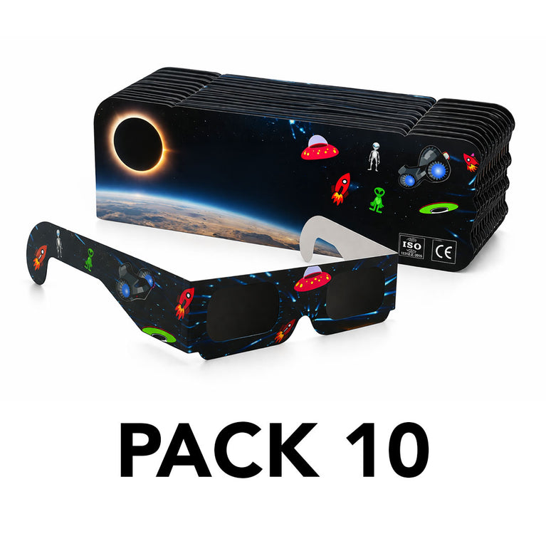 Eclipse-Brille, zertifiziert nach ISO 12312-2