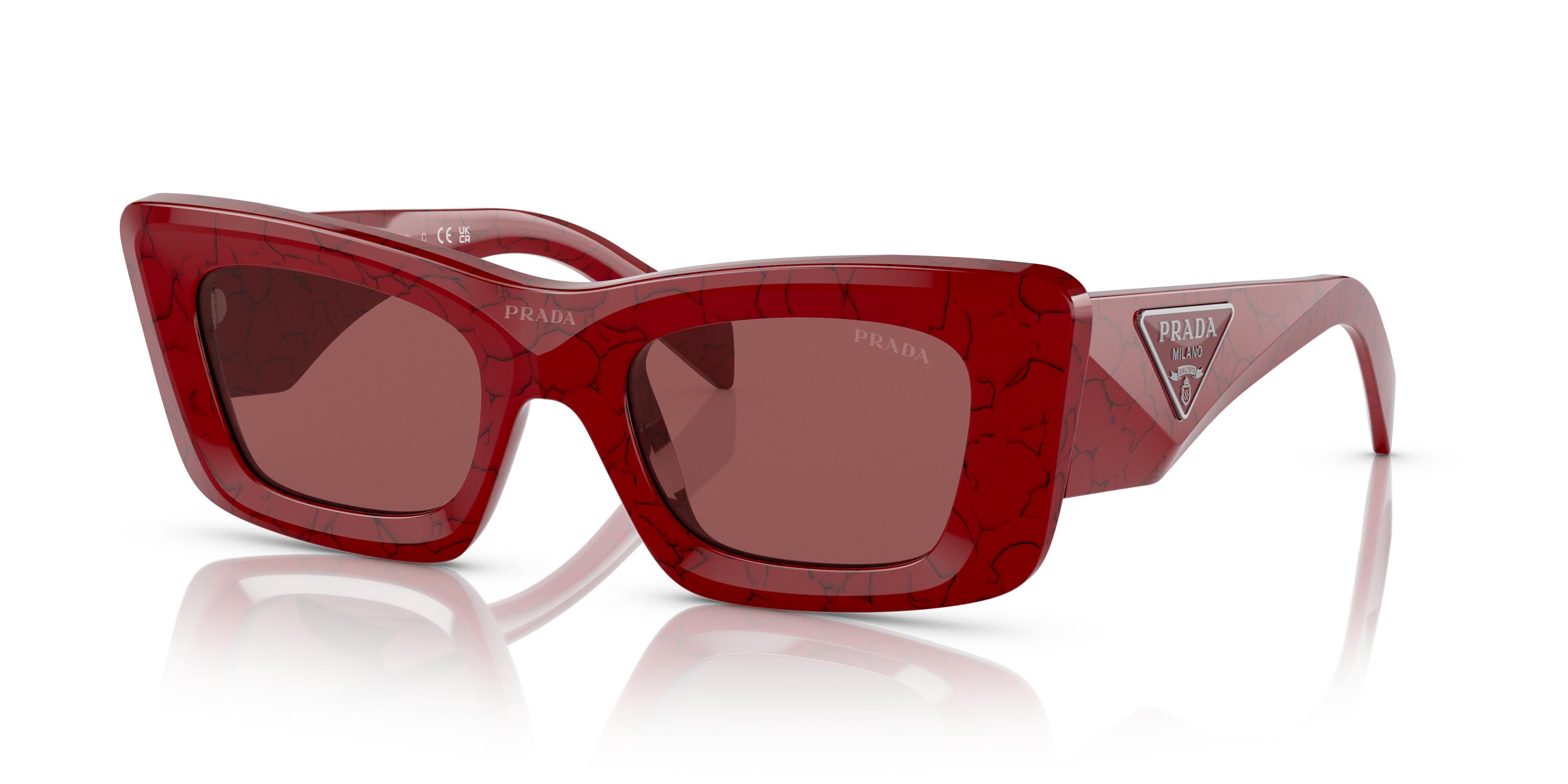 Prada PR 13ZS 2AU06B 50 Sunglasses | Bassol Optic United States