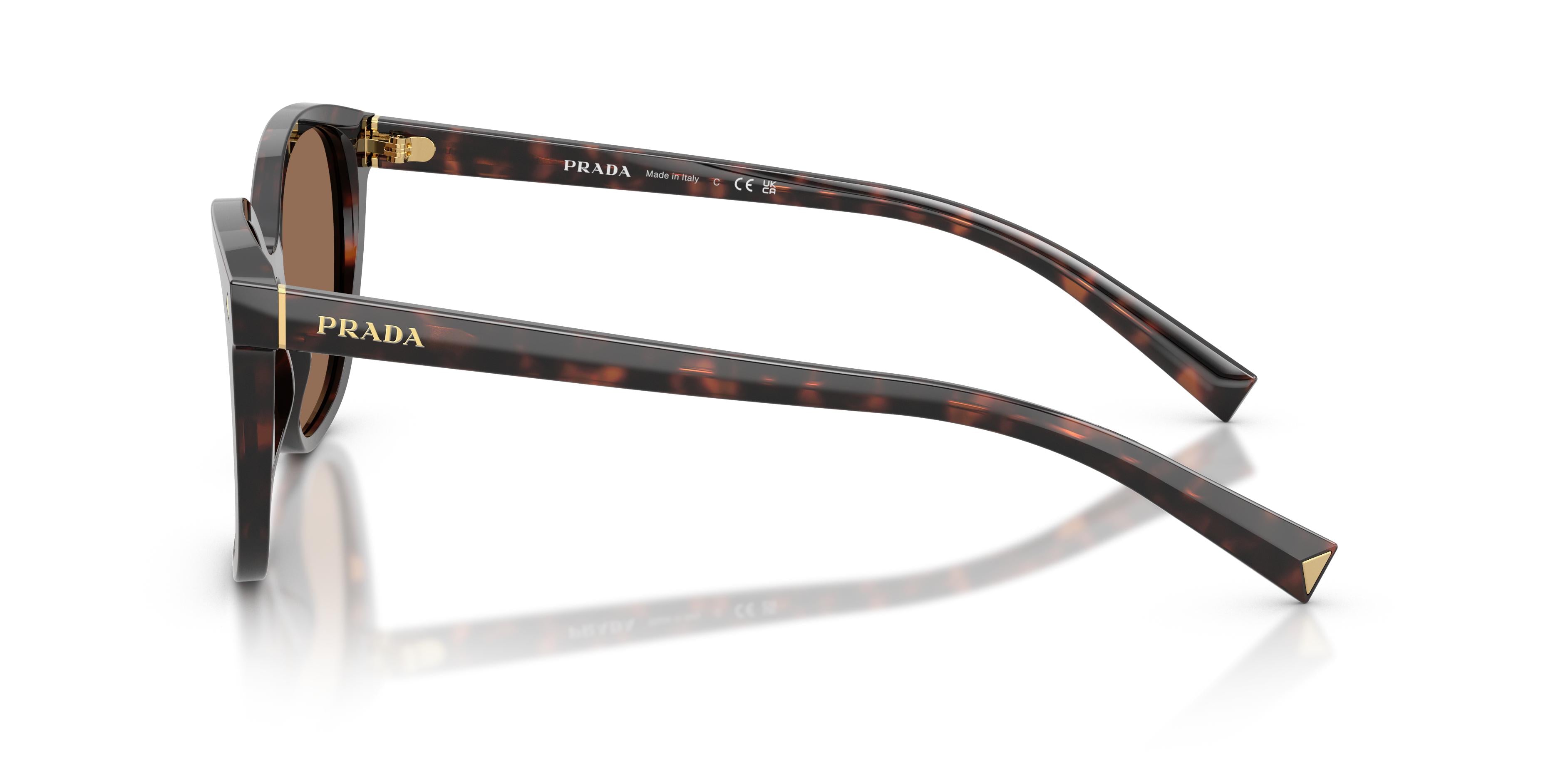 PRADA サングラス レディース Prada Eyewear Women's PR 59ZS Sunglasses in Black Prada