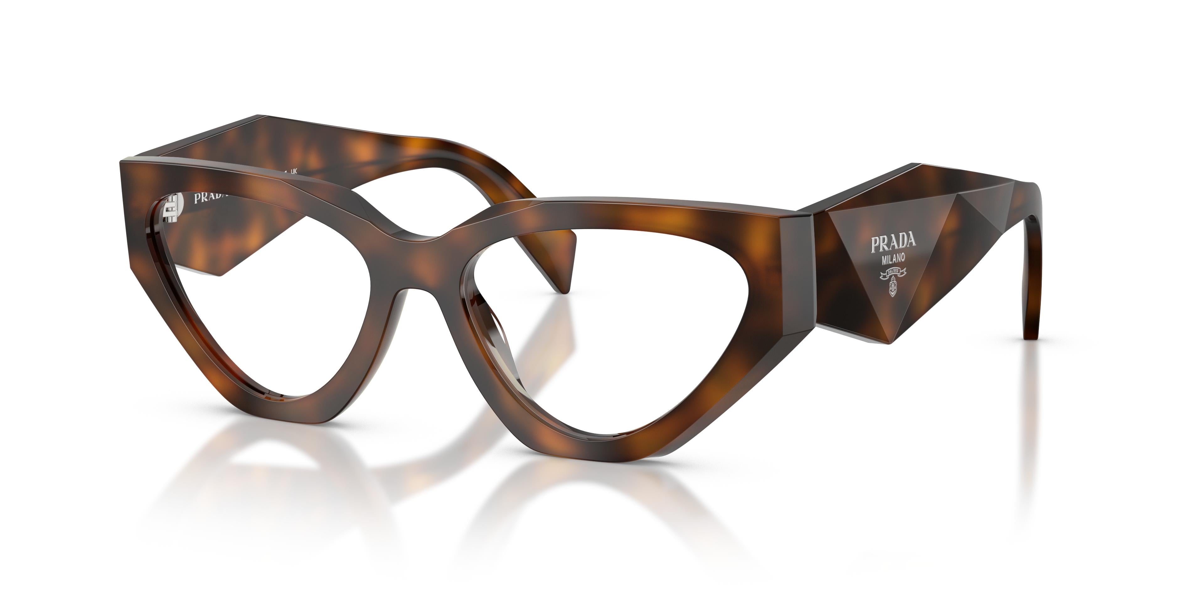 PRADA オルゴール Prada PR C07V 16K1O1 54 | Bassol Optic United States