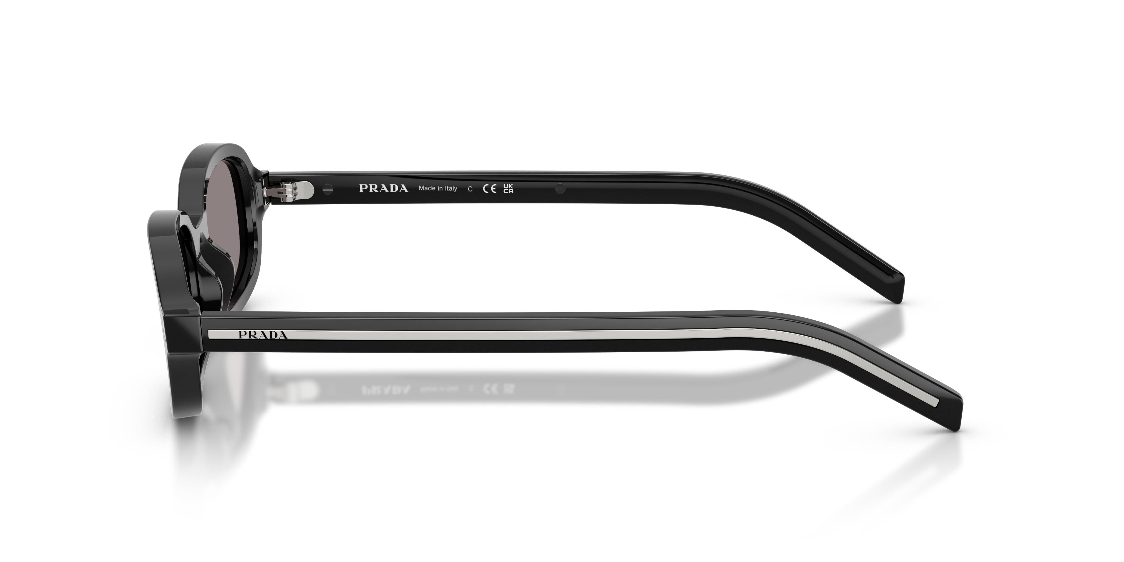 プラダ PRADA 35894R1811Q1D トップス Prada PR A60S XL (59 - 16) with Green lenses and Gold frame