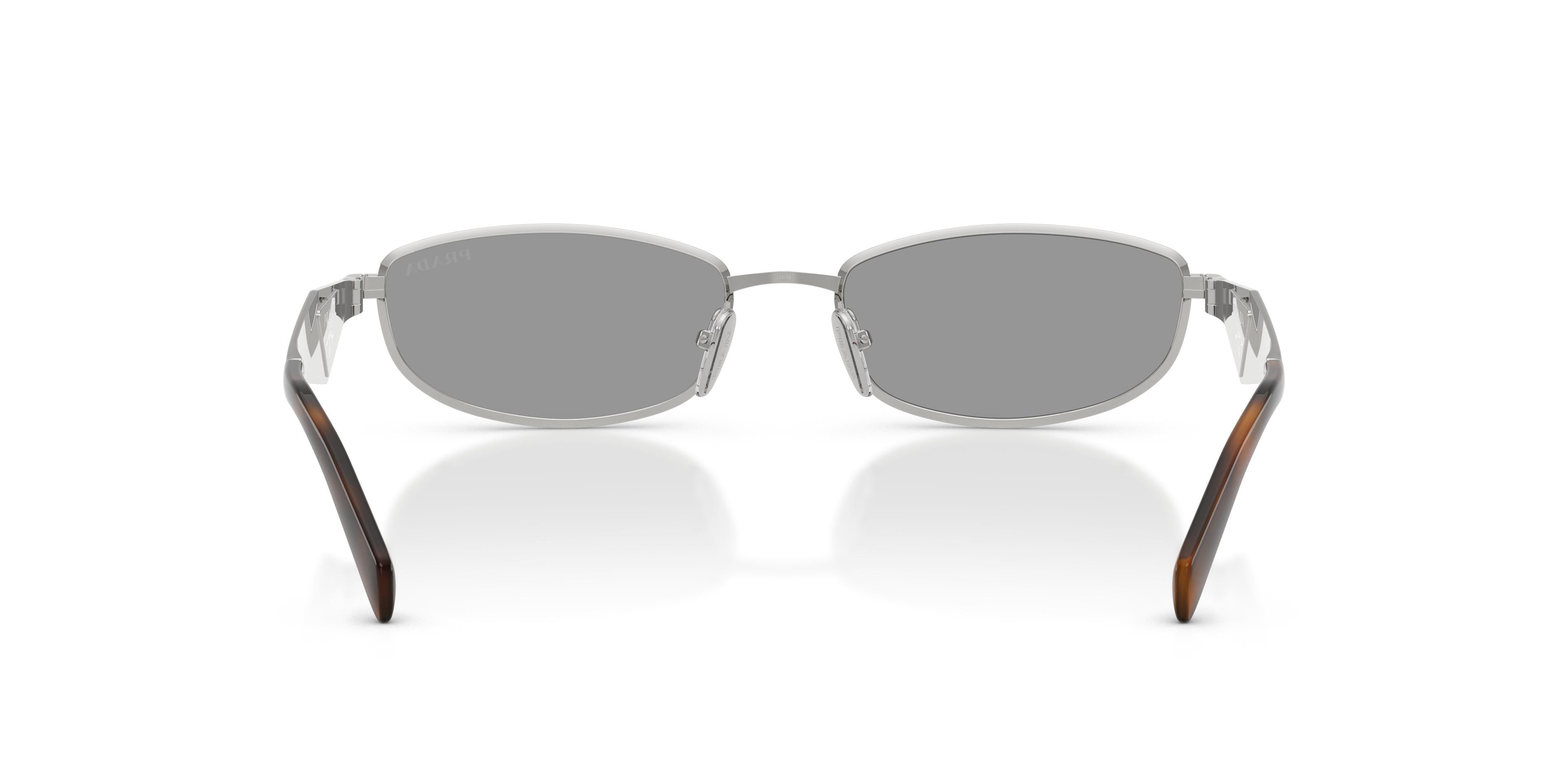 新品未使用！PRADA オーバーサイズサングラス 51S グレー Prada PR D51S 1BC50Q 55 | Bassol Optic United States