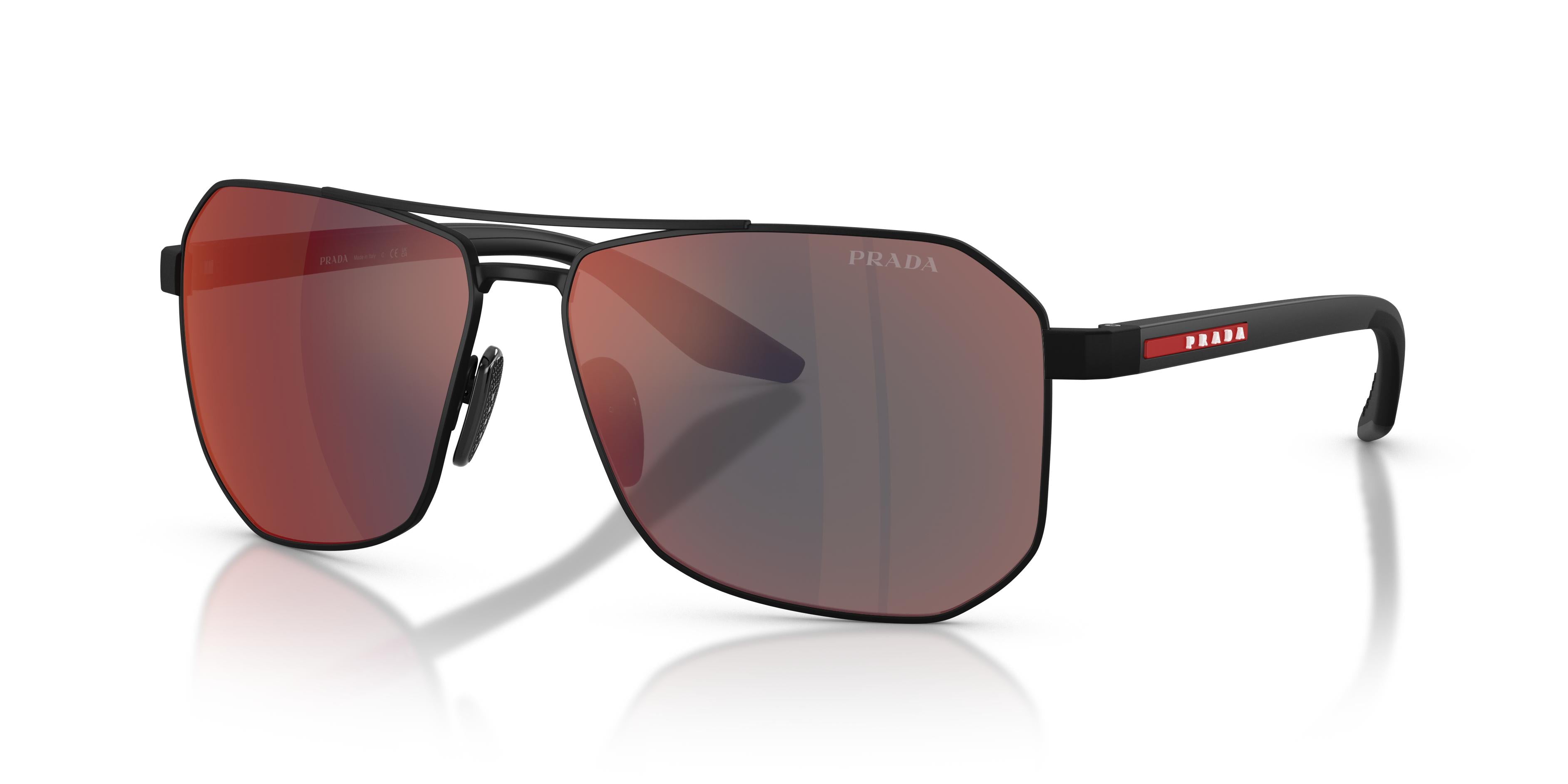Prada Linea Rossa PS A53S  DG008F 62