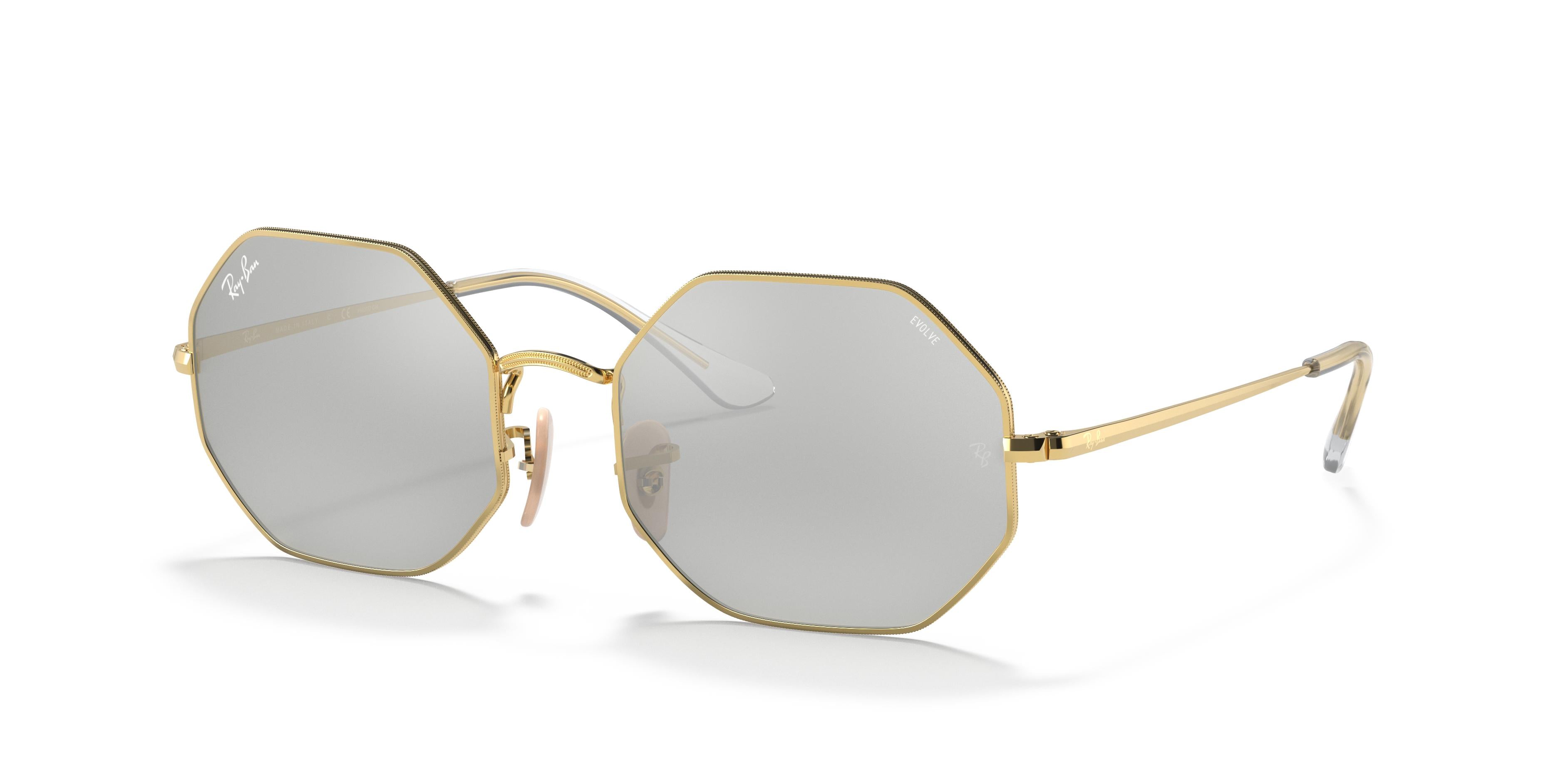 Ray-Ban RB1972 OCTAGON 001/W3 54