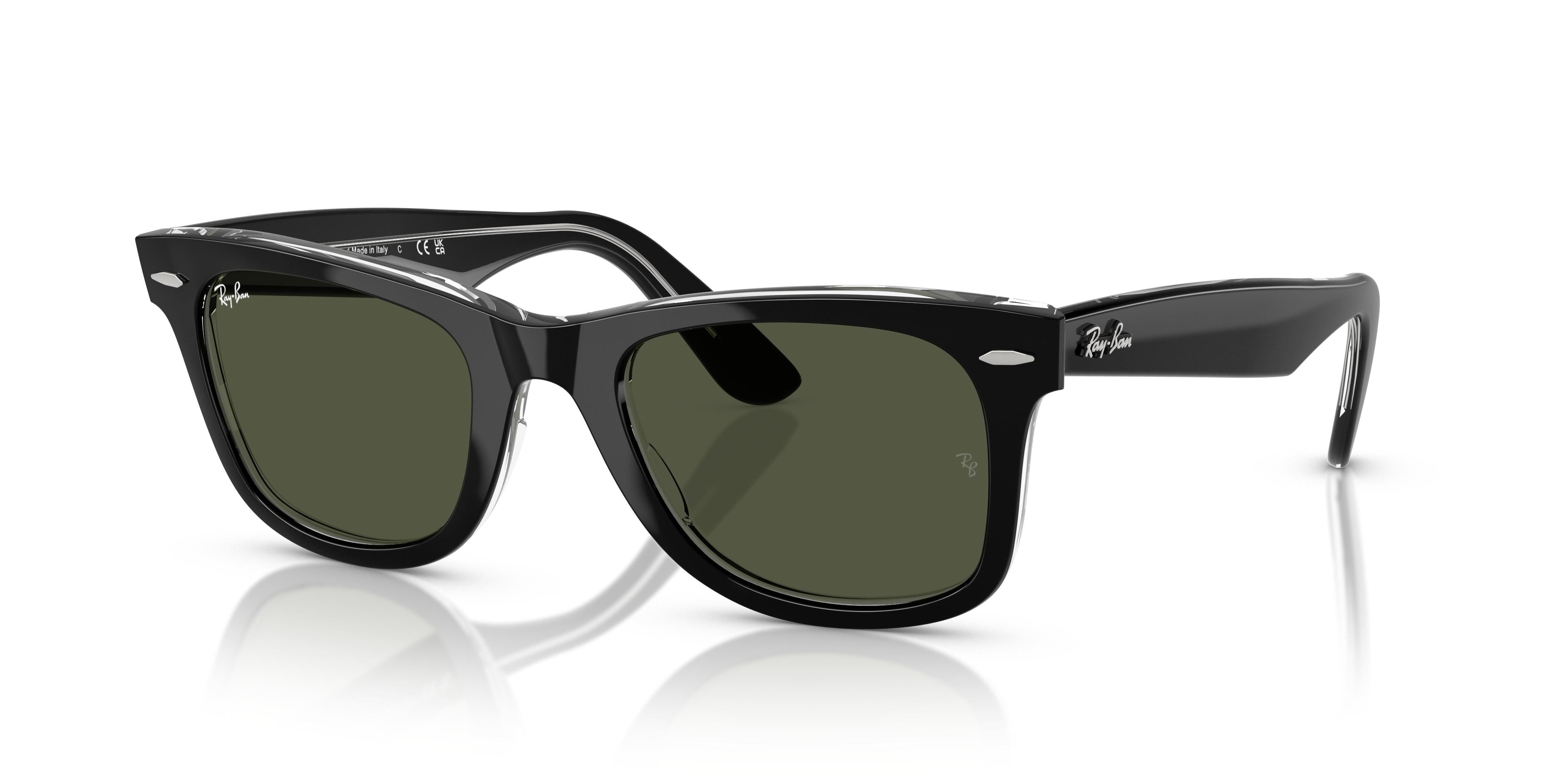 Ray-Ban RB2140 WAYFARER 902/58 50 Sunglasses | Bassol Optic United