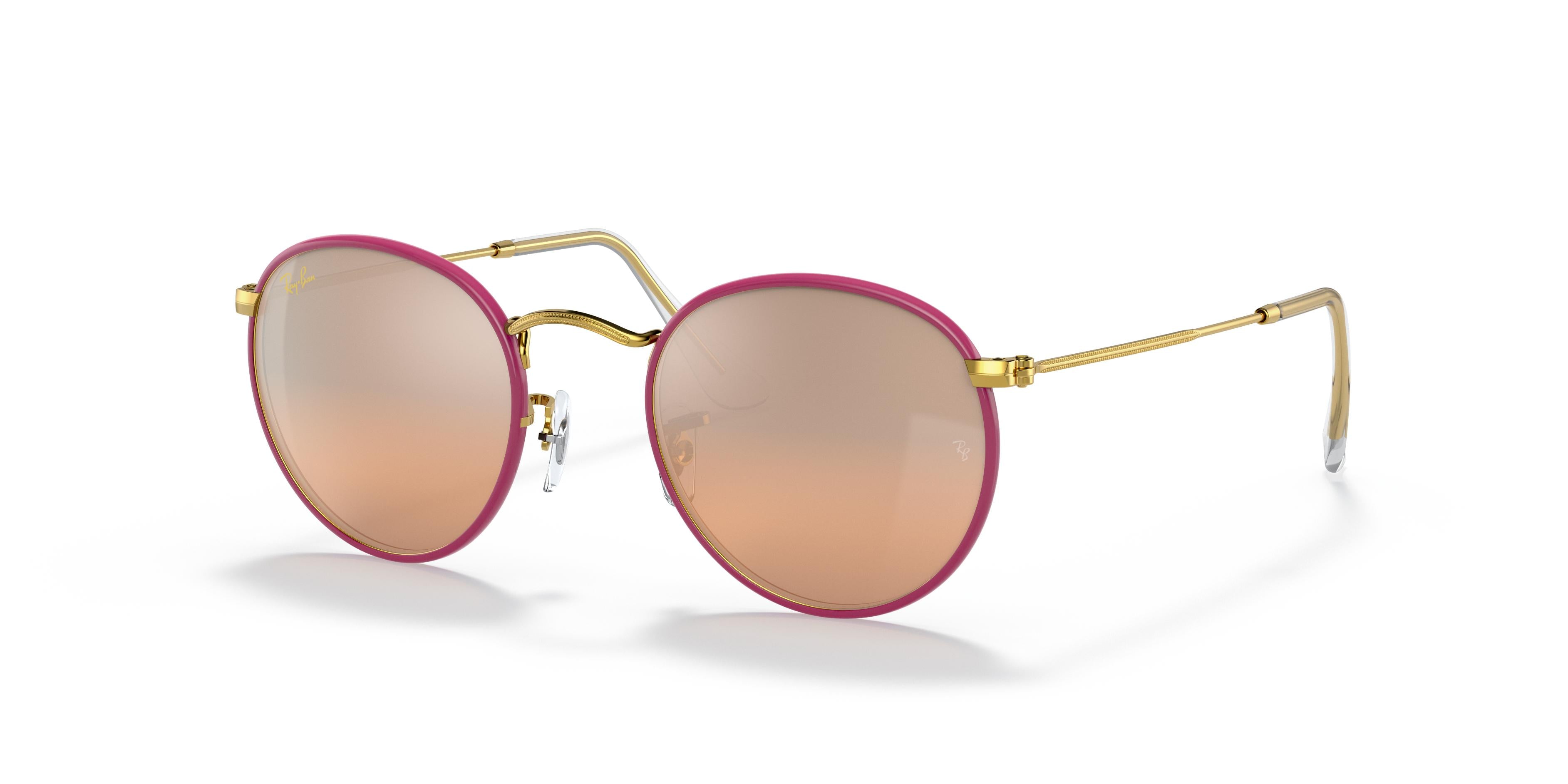 Ray-Ban RB3447JM ROUND FULL COLOR 91963E 50