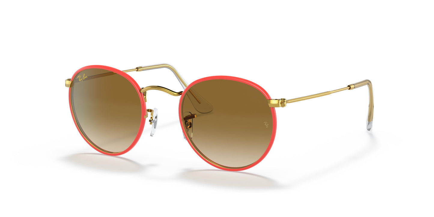 Ray-Ban RB3447JM ROUND FULL COLOR 919651 50