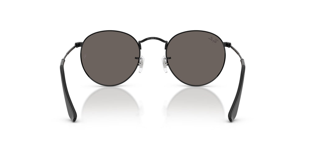 Ray-Ban RB3447 ROUND METAL 002/B1 53