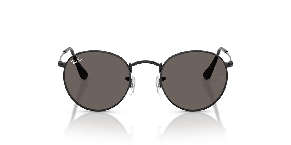 Ray-Ban RB3447 ROUND METAL 002/B1 53