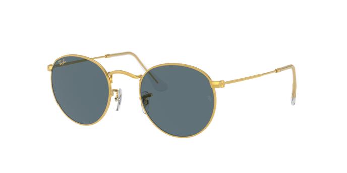 Ray-Ban RB3447 ROUND METAL 9196R5 47