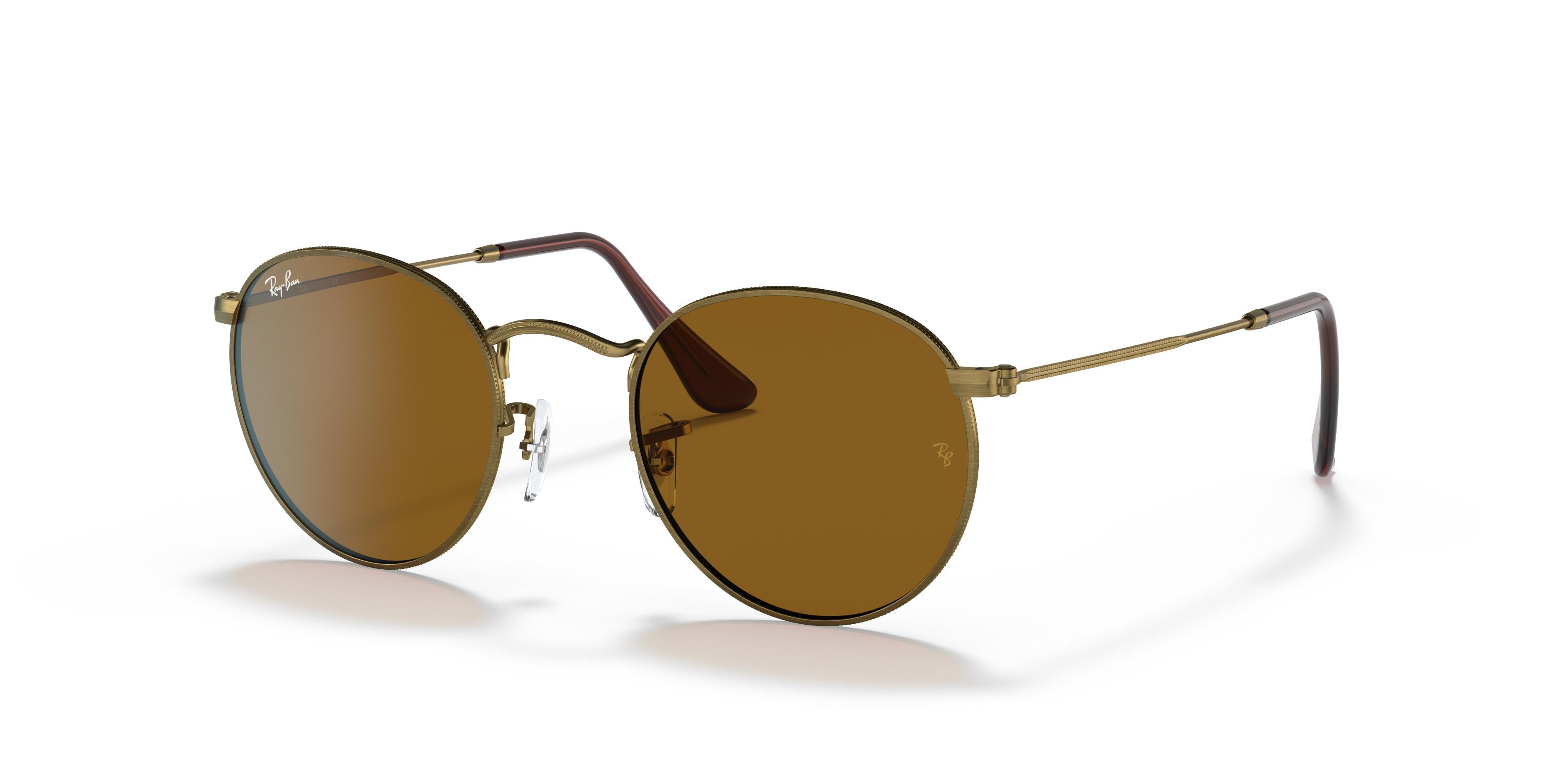 Ray-Ban RB3447 ROUND METAL 922833 47