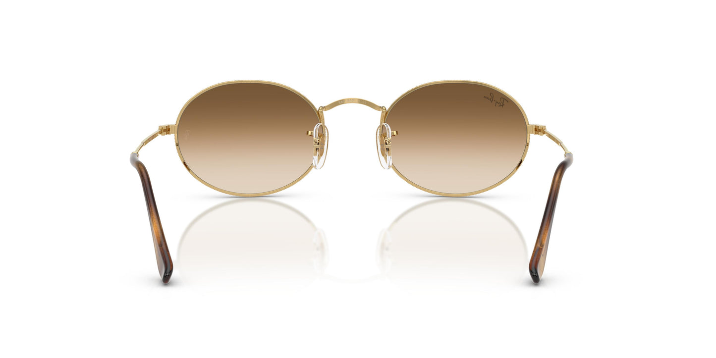 Ray-Ban RB3547 OVAL 001/51 51